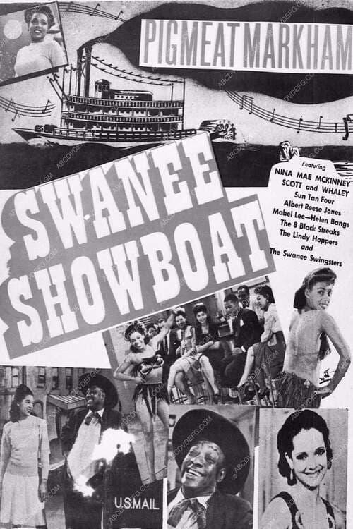 Swanee Showboat poster