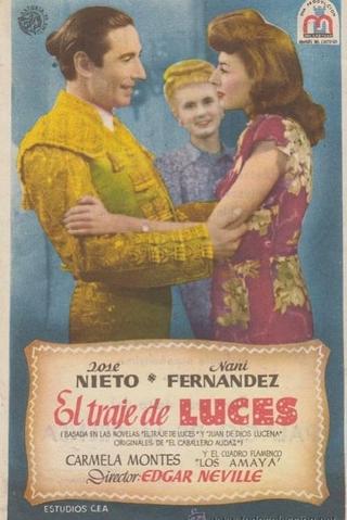 The Bullfighter's Suit poster