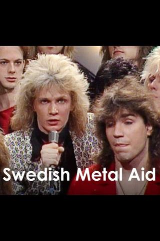 Swedish Metal Aid poster