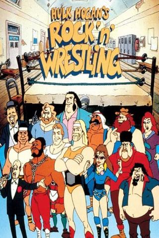 Hulk Hogan's Rock 'n' Wrestling poster