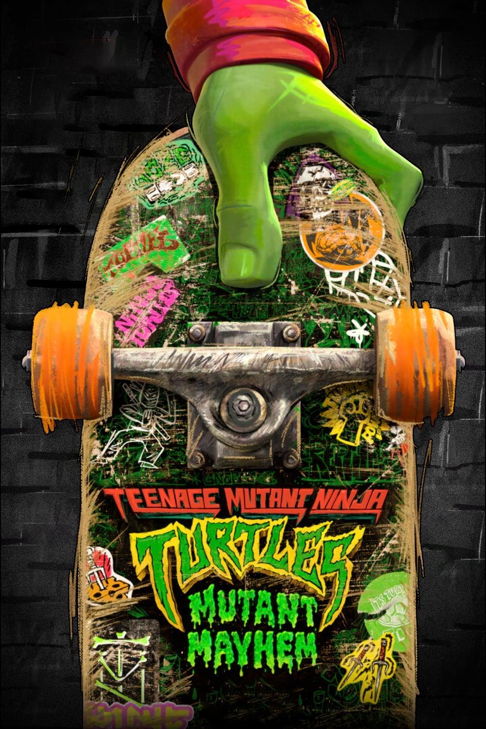 Teenage Mutant Ninja Turtles: Mutant Mayhem poster