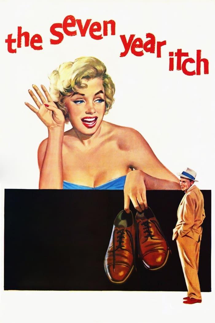 The Seven Year Itch poster