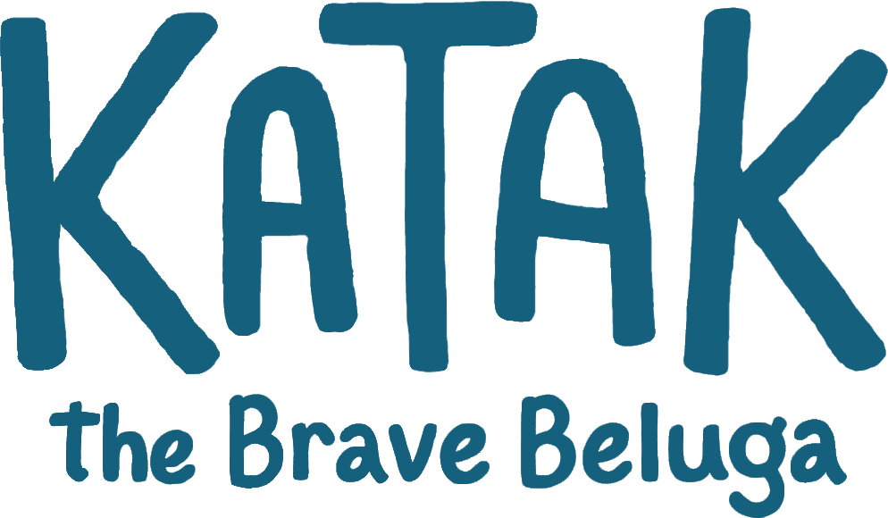 Katak: The Brave Beluga logo