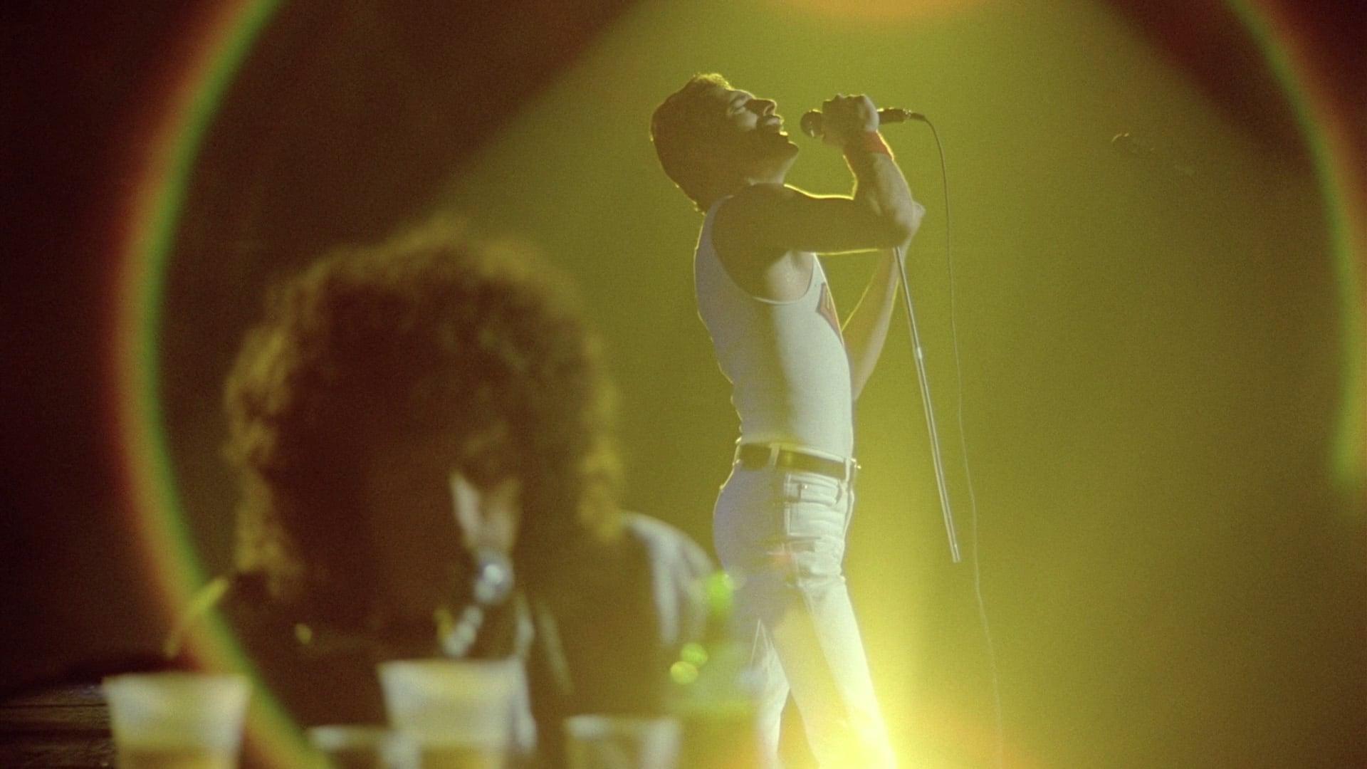 Queen: Rock Montreal & Live Aid backdrop