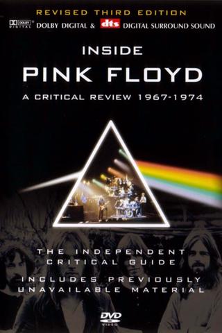 Pink Floyd: Inside Pink Floyd: A Critical Review 1975-1996 poster