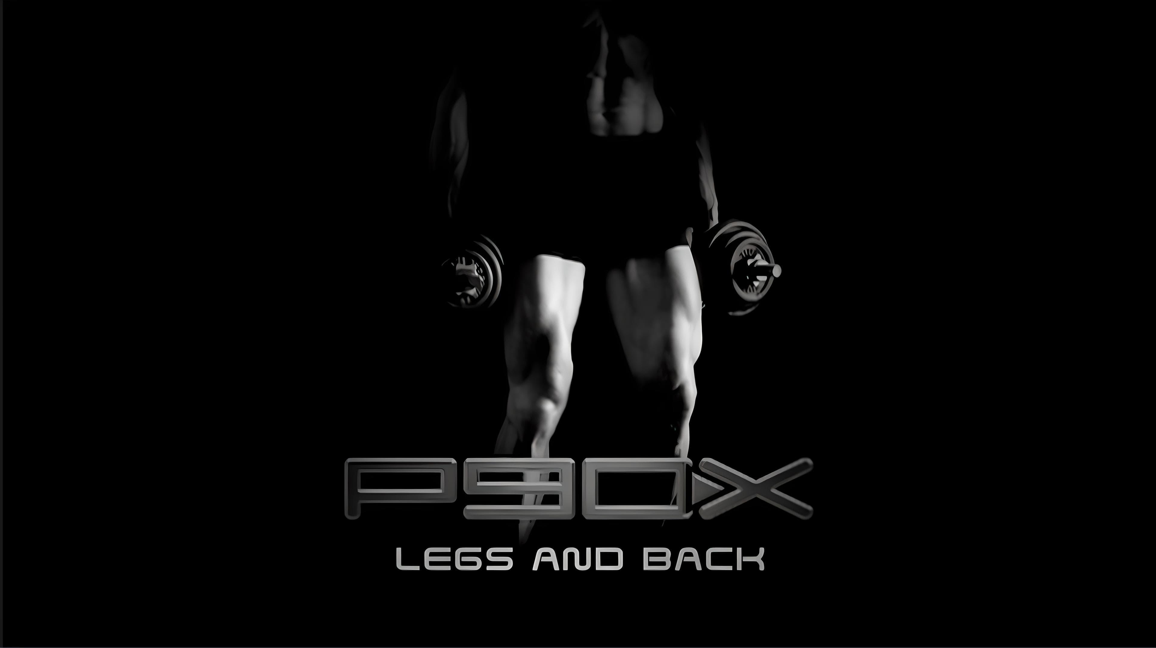 P90X - Legs & Back backdrop