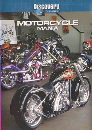 Motorcycle Mania poster