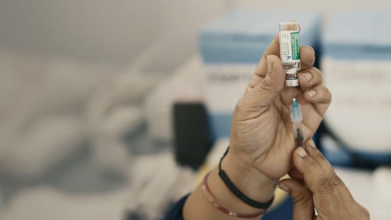 A Corrida das Vacinas backdrop