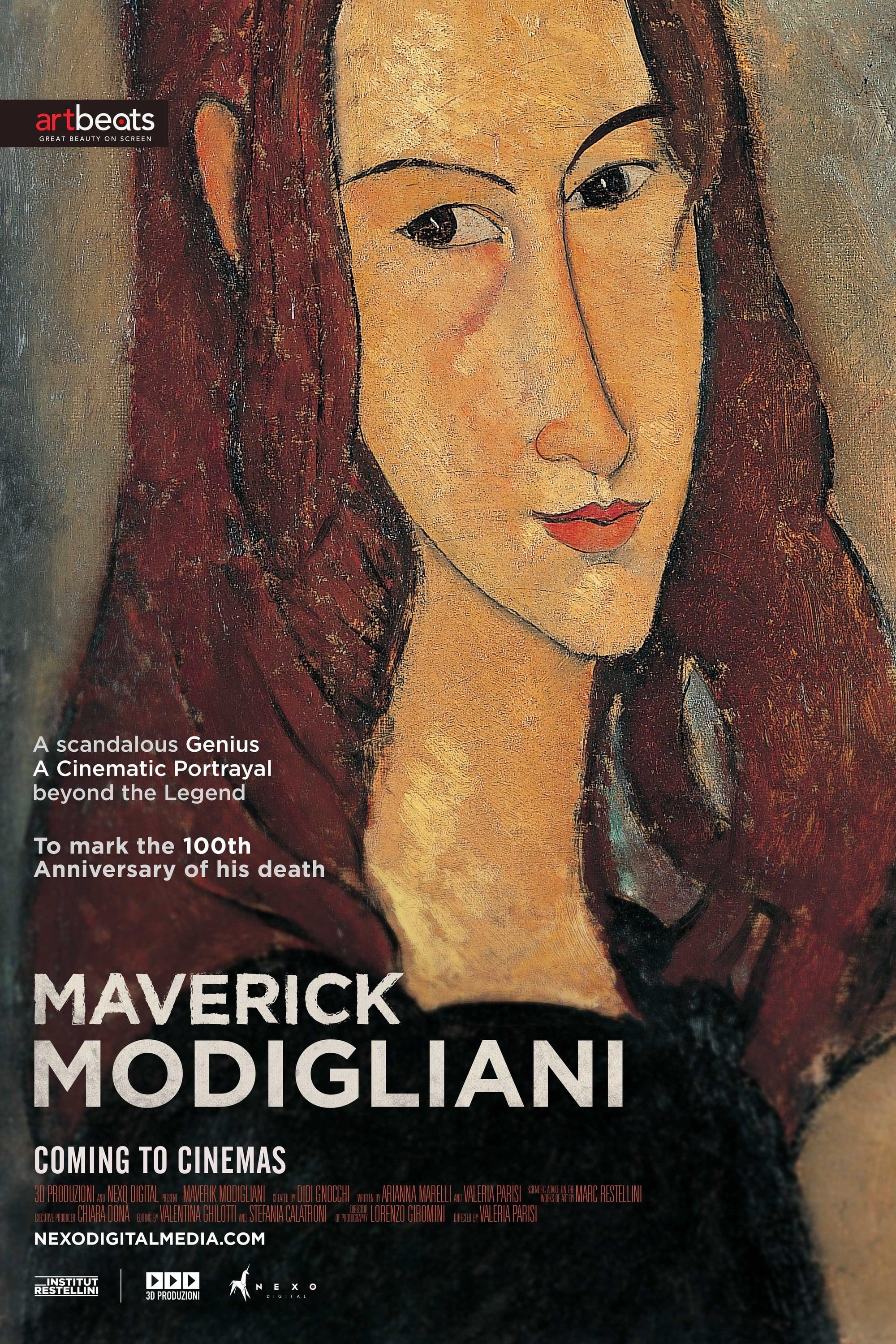 Maverick Modigliani poster