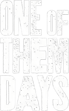 One of Them Days logo