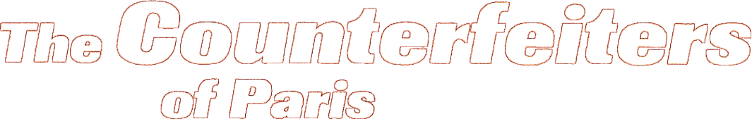 The Counterfeiters of Paris logo
