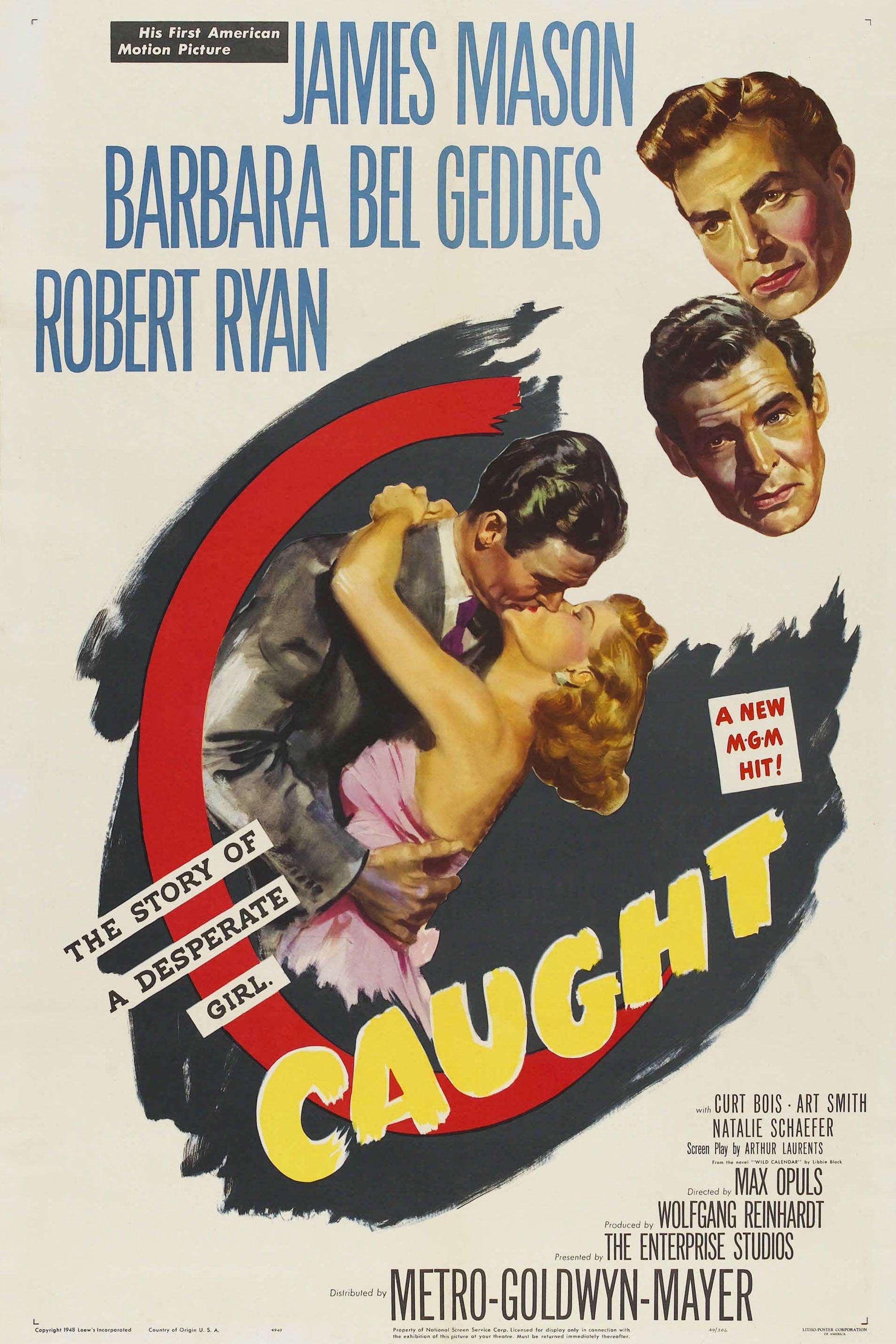 Caught poster