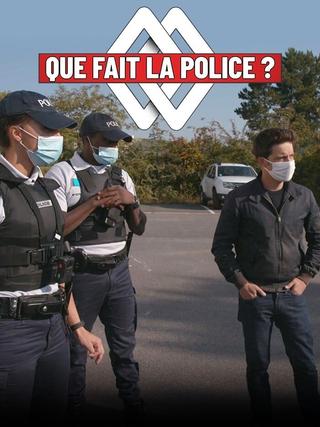 Que fait la police ? poster