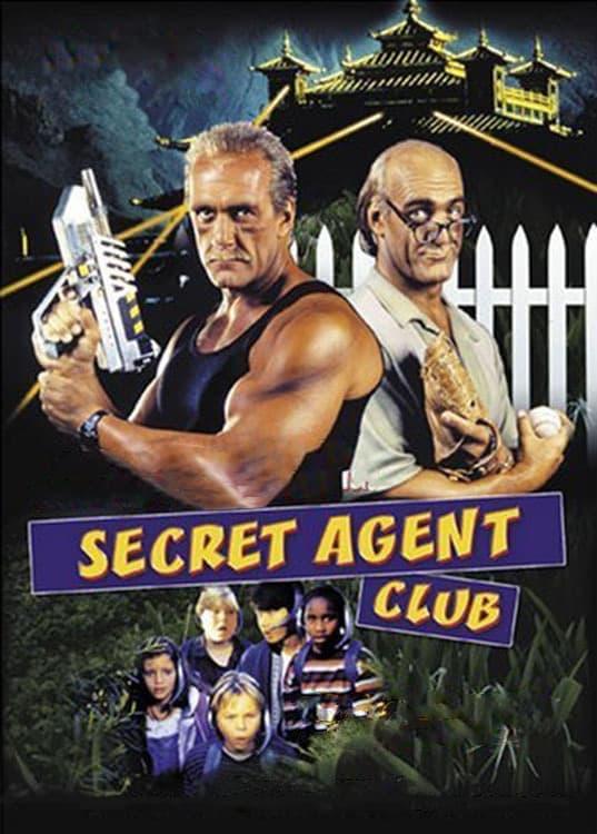 The Secret Agent Club poster
