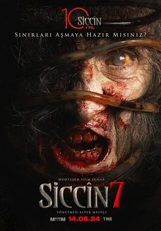 Siccîn 7 poster