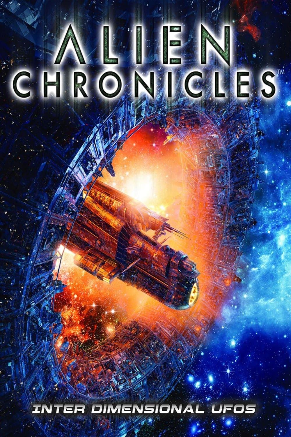 Alien Chronicles: Interdimensional UFOs poster