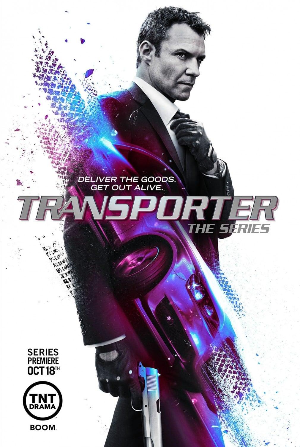 Transporter: The Series poster