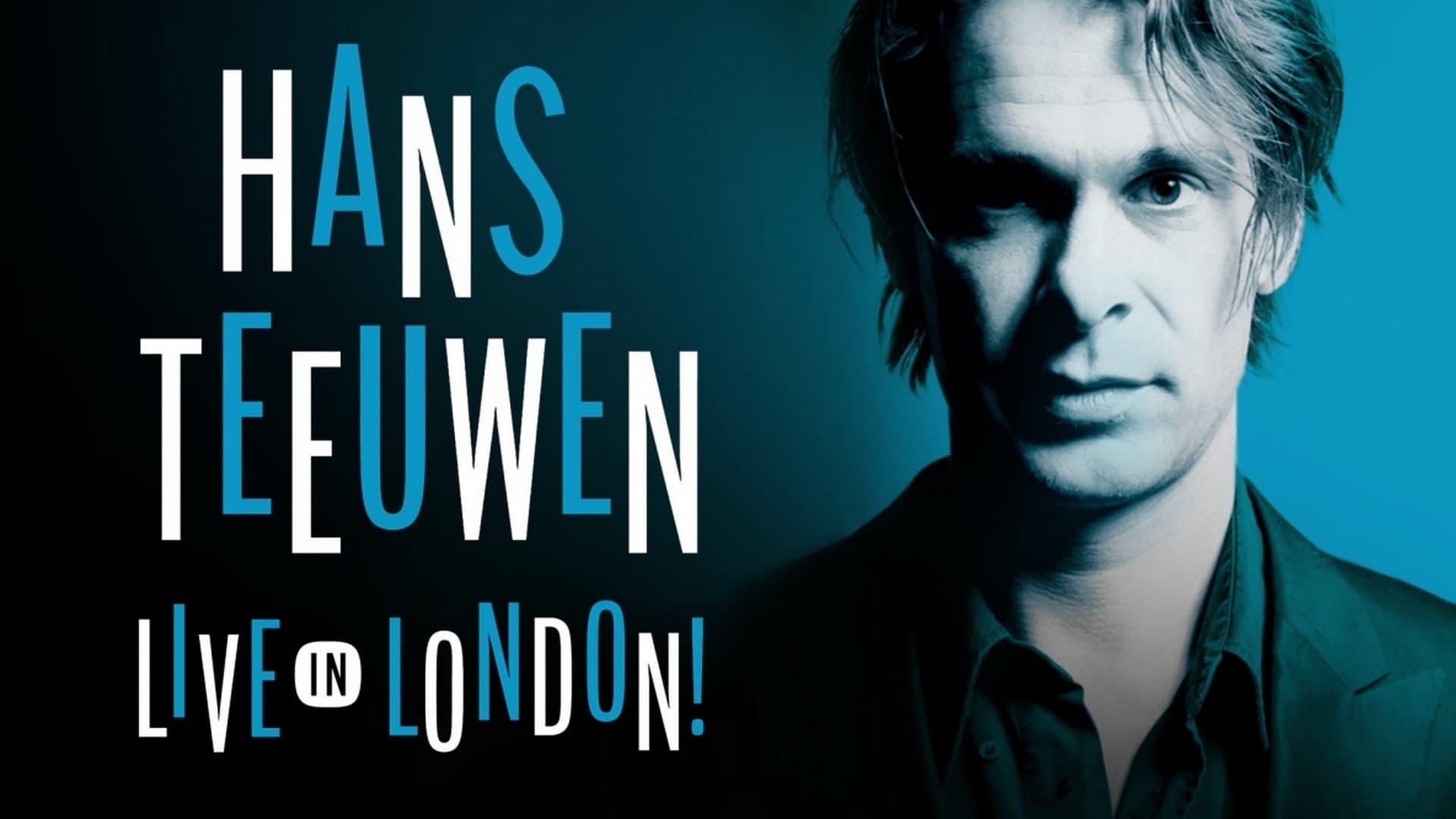 Hans Teeuwen: Live in London backdrop