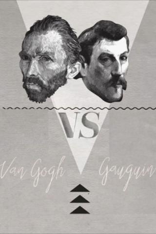 Van Gogh vs. Gauguin poster