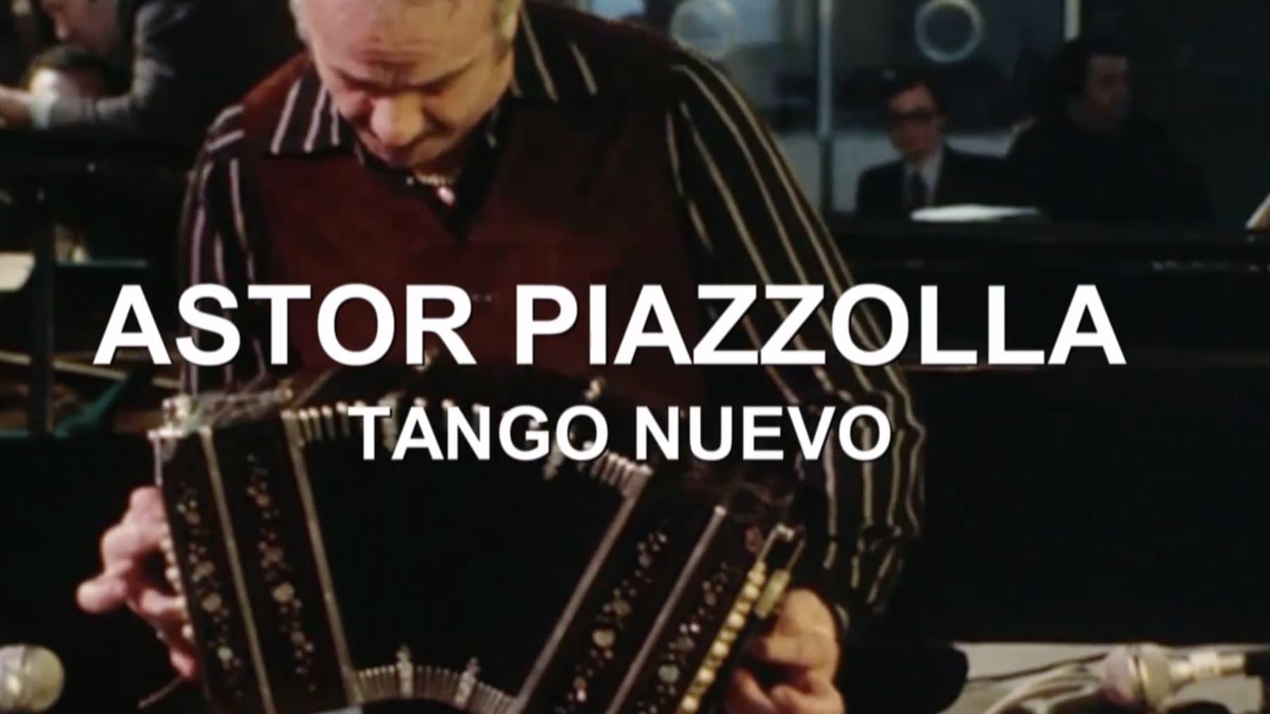 Astor Piazzolla: tango nuevo backdrop