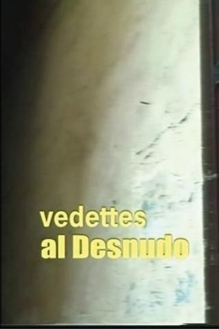 Vedettes al desnudo poster