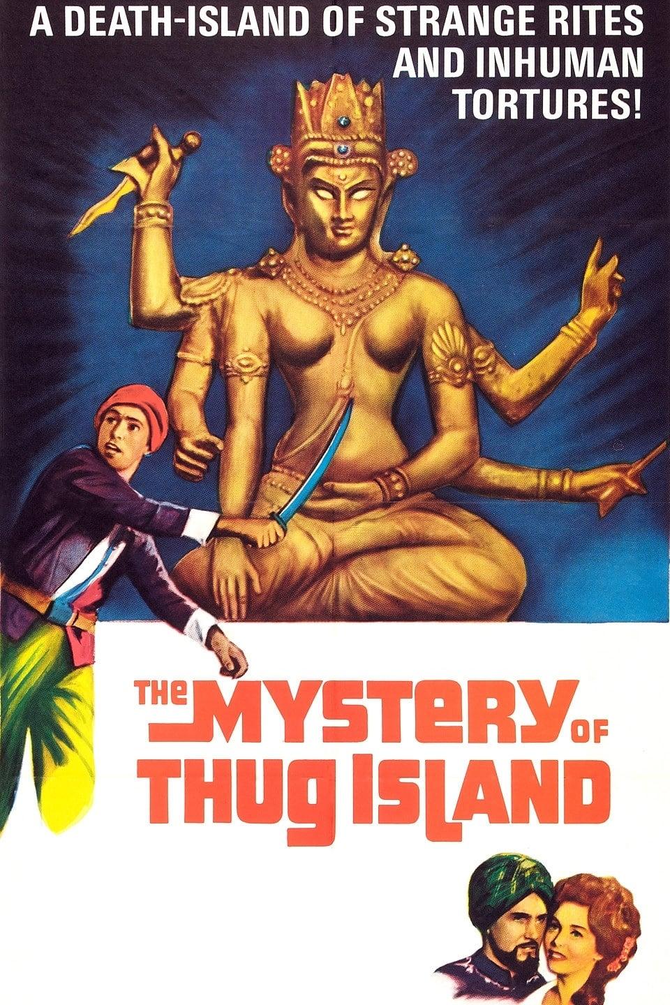 Kidnapped to Mystery Island poster