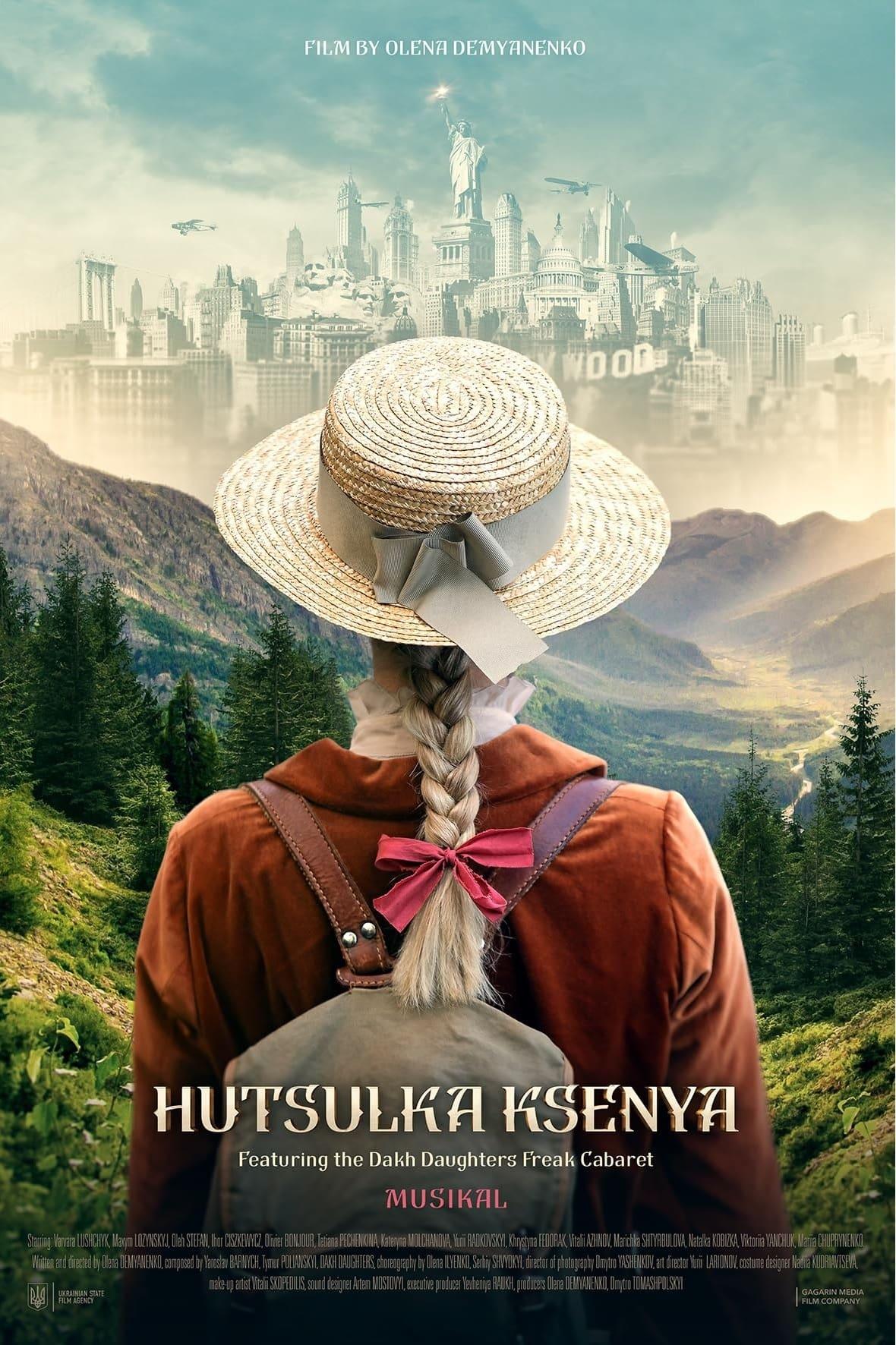 Hutsul Girl Ksenia poster