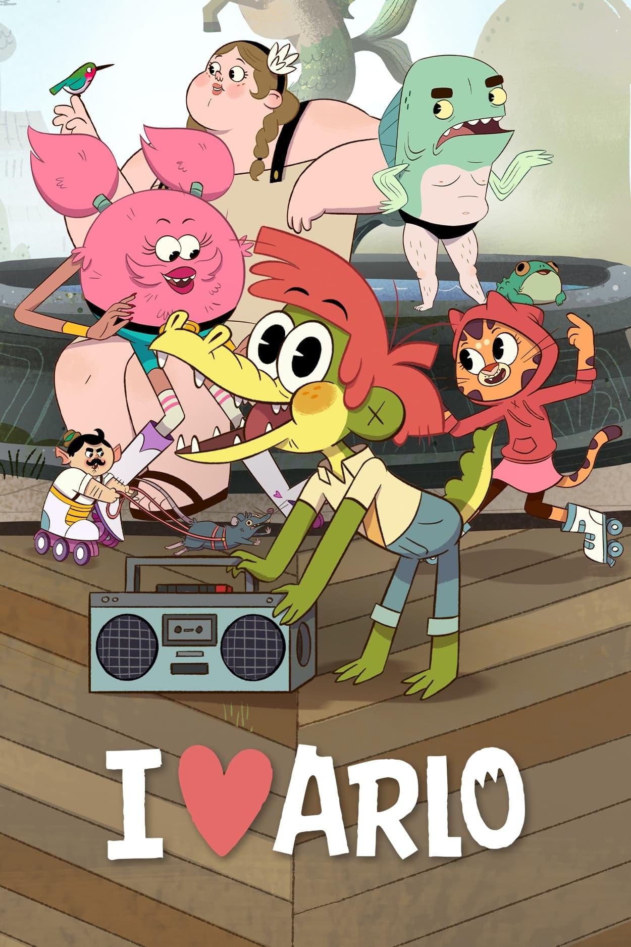 I Heart Arlo poster