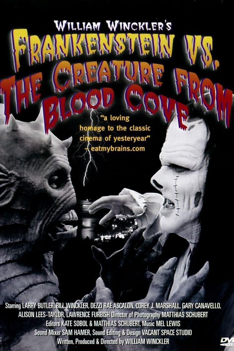Frankenstein vs. the Creature from Blood Cove poster
