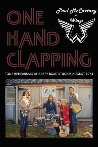 One Hand Clapping poster