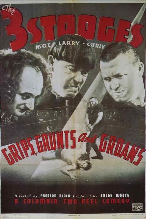 Grips, Grunts and Groans poster