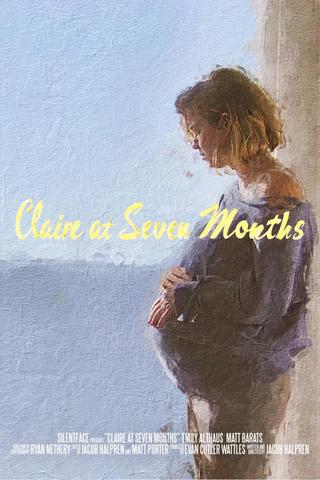 Claire at Seven Months poster