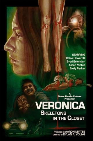 VERONICA Skeletons in the Closet poster