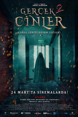 Gerçek Cinler 2 poster