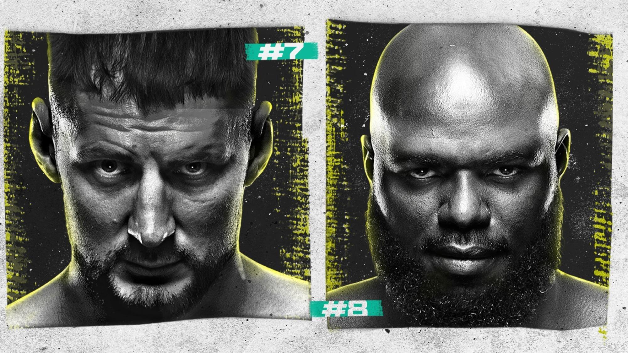 UFC Fight Night 207: Volkov vs. Rozenstruik backdrop