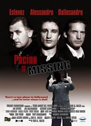 Pacino is Missing poster
