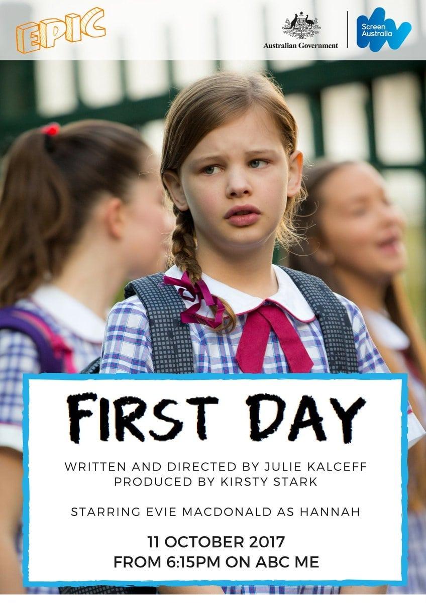 First Day poster