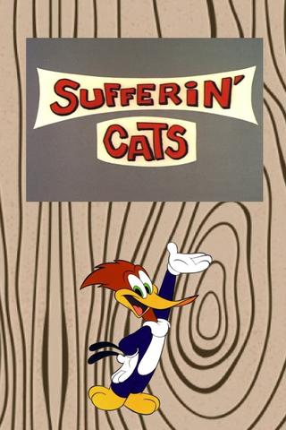 Sufferin' Cats poster
