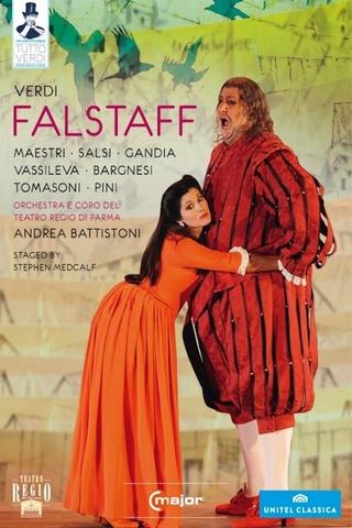 Verdi: Falstaff poster