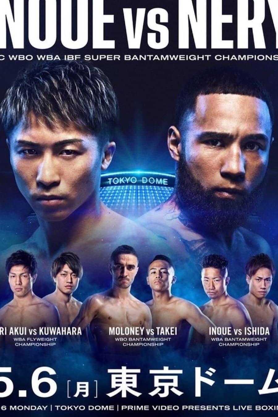 Naoya Inoue vs. Luis Nery poster