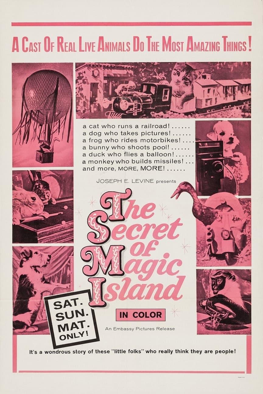 The Secret of Magic Island poster