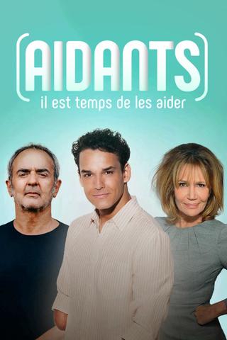 Aidants, il est temps de les aider poster