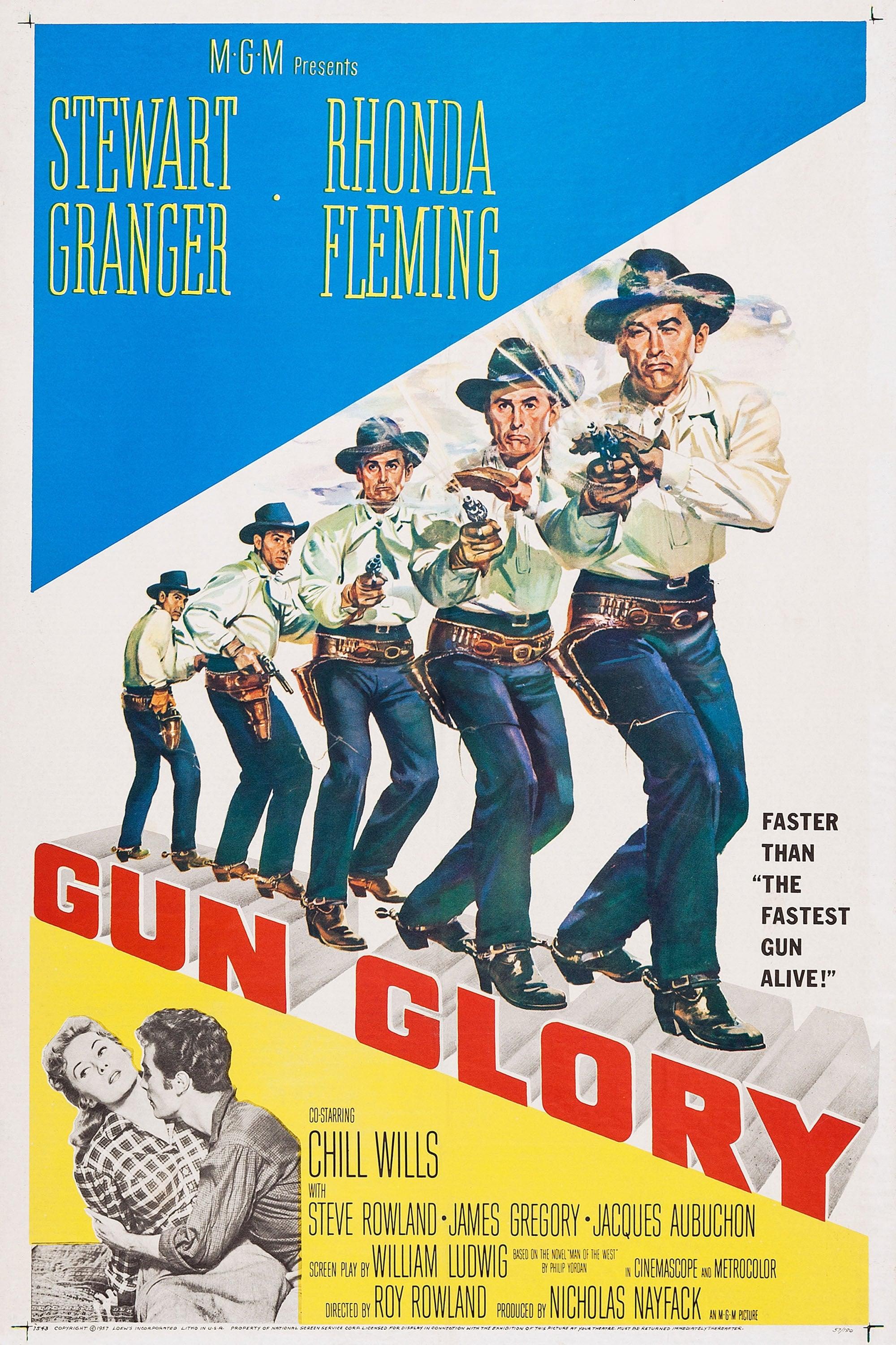 Gun Glory poster