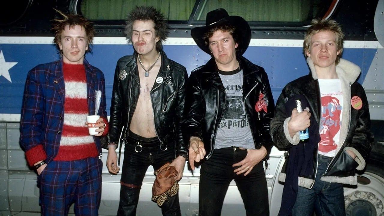 Sex Pistols: There'll Always Be an England backdrop