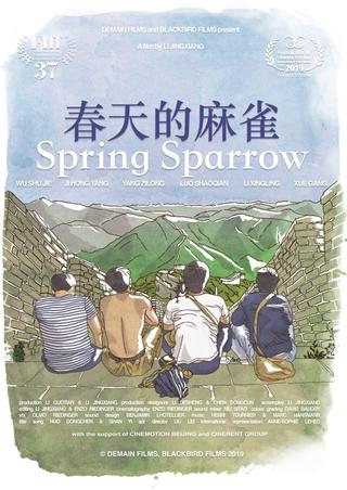 Spring Sparrow poster