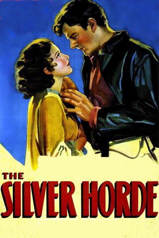 The Silver Horde poster