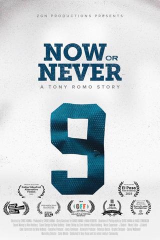 Now or Never: A Tony Romo Story poster