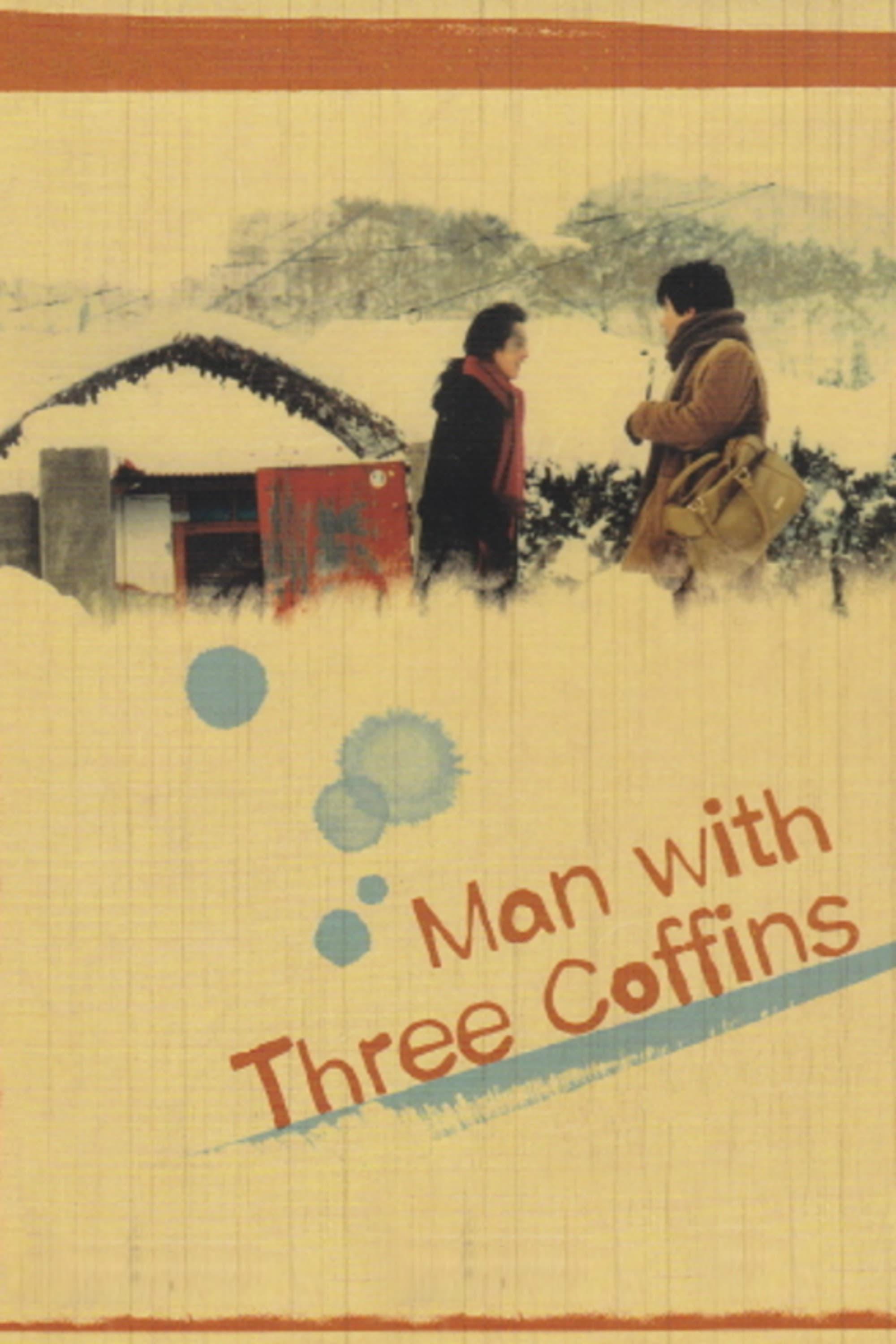 The Man with Three Coffins poster