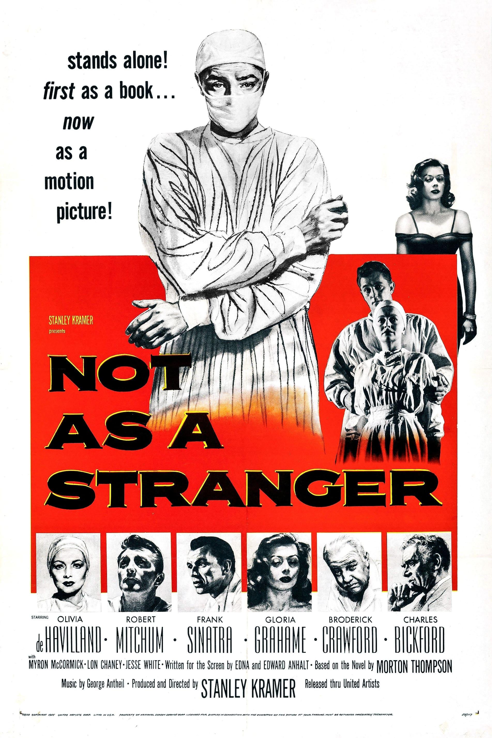 Not as a Stranger poster