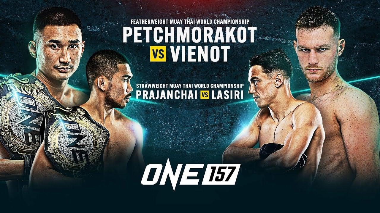 ONE Championship 157: Petchmorakot vs. Vienot backdrop